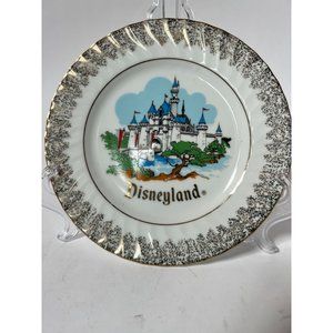 Walt Disney Productions Disneyland 70's Sleeping Beauty Castle Souvenir Plate  6